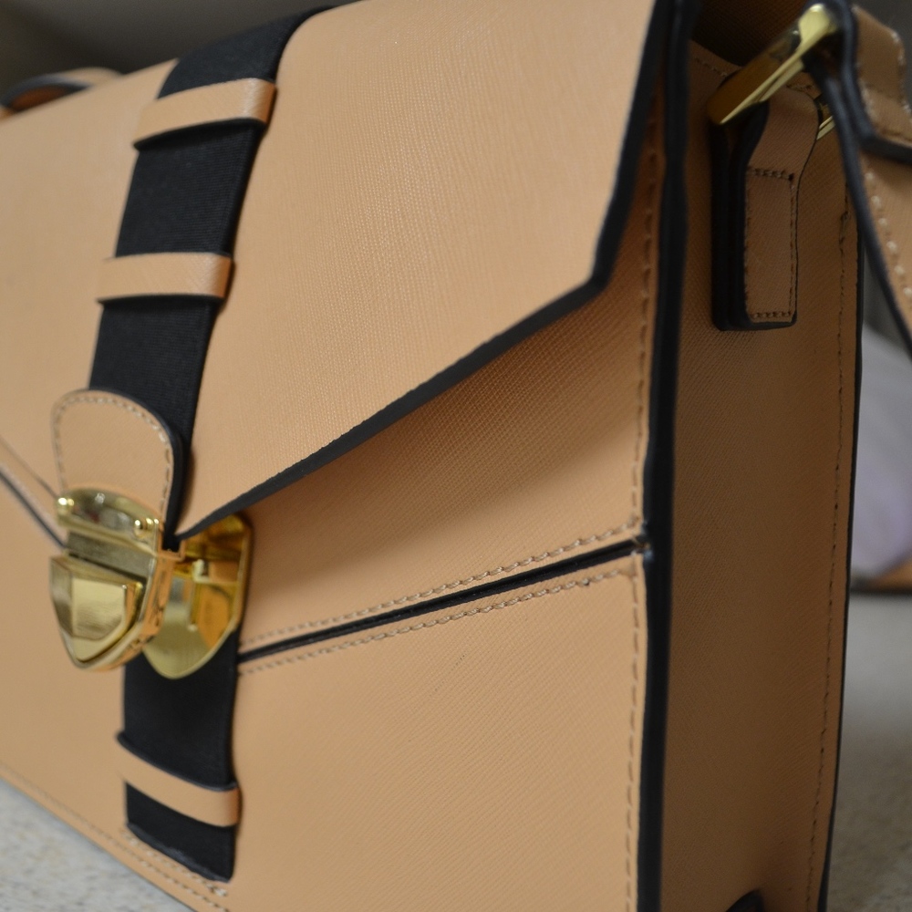 Via Spiga Leather Crossbody, never used!